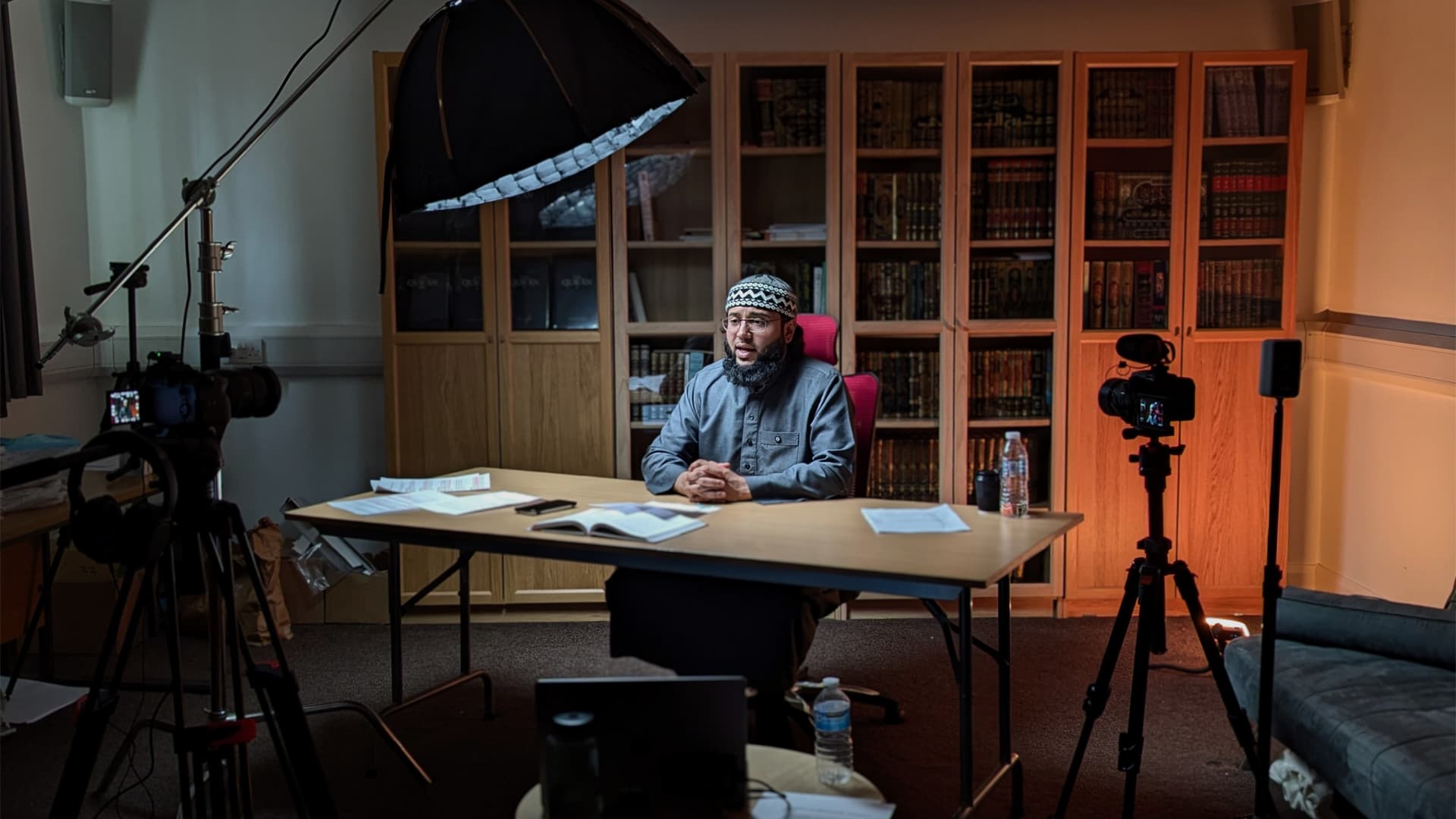 Behind the scenes details